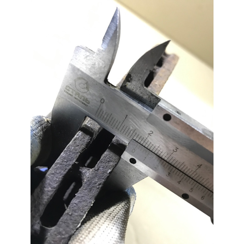 Тормозной диск (тормозная система) BMW 5-series E60 M54b30