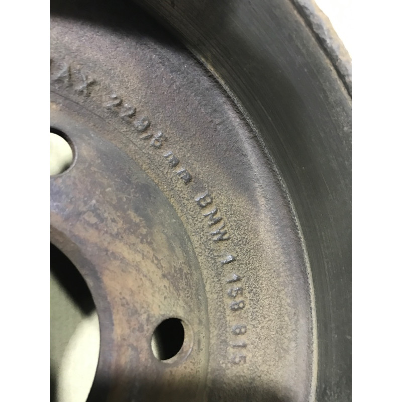 Тормозной барабан (тормозная система) BMW 3-series E36 M40B18 34211159486