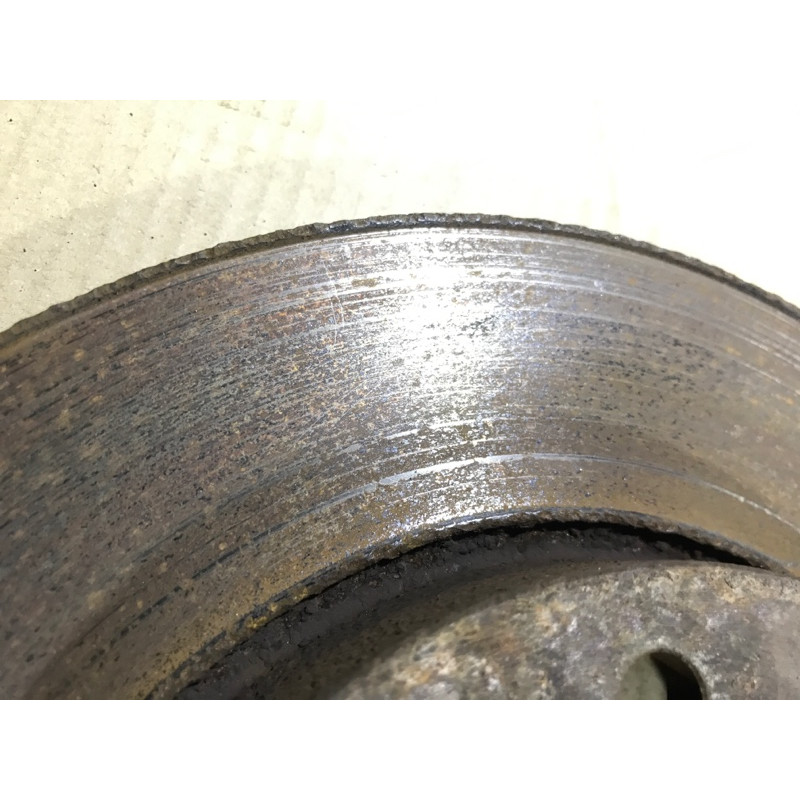 Тормозной диск (тормозная система) KIA Sorento BL 2007 2.5 CRDI