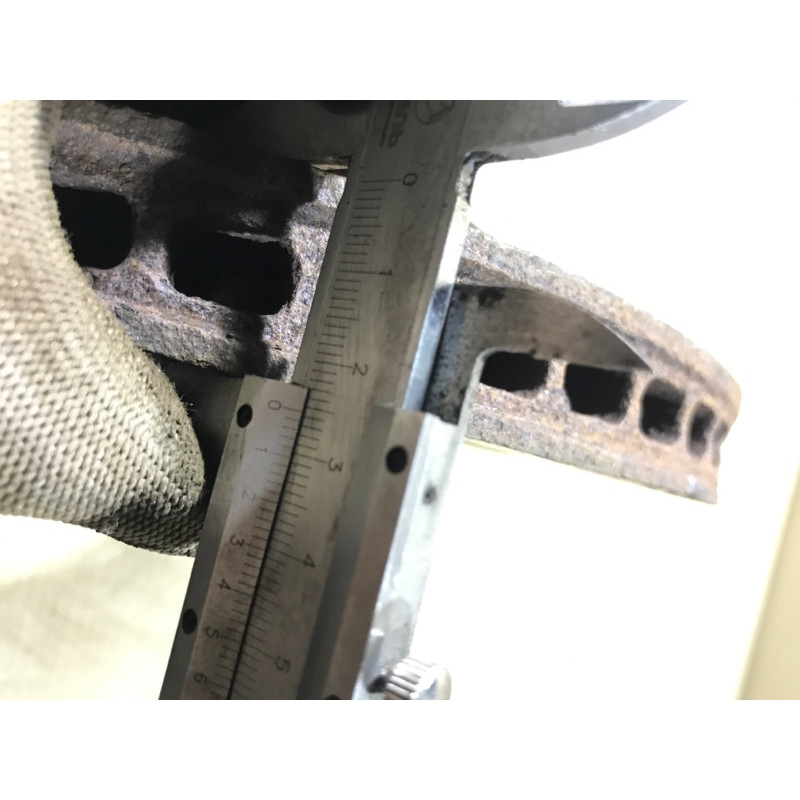 Тормозной диск (тормозная система) KIA Sorento BL 2007 2.5 CRDI