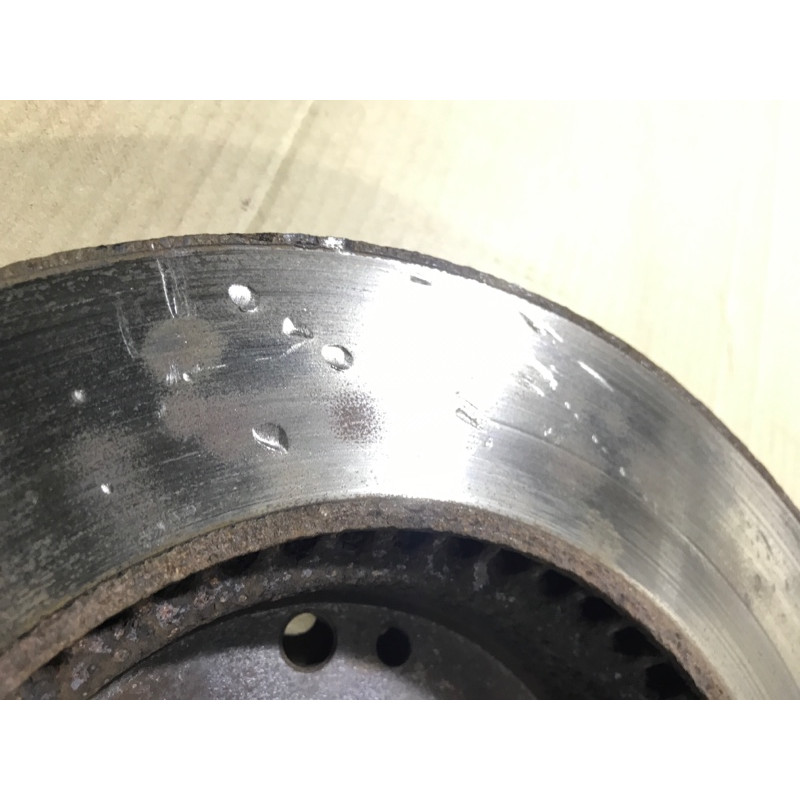 Тормозной диск (тормозная система) KIA Sorento BL 2007 2.5 CRDI