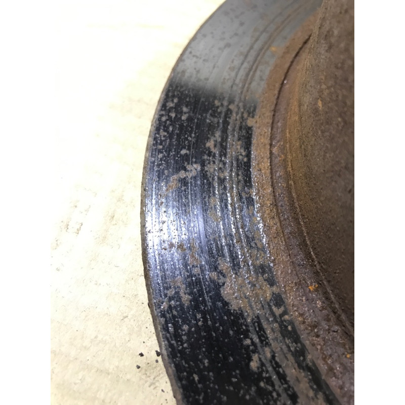 Тормозной диск (тормозная система) Lexus RX XU30 2007 3.0 1MZ-FE 424310E011