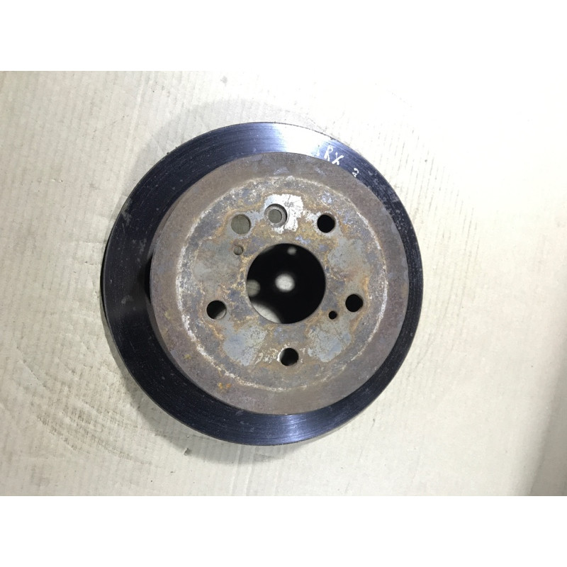 Тормозной диск (тормозная система) Lexus RX XU30 2007 3.0 1MZ-FE 424310E011