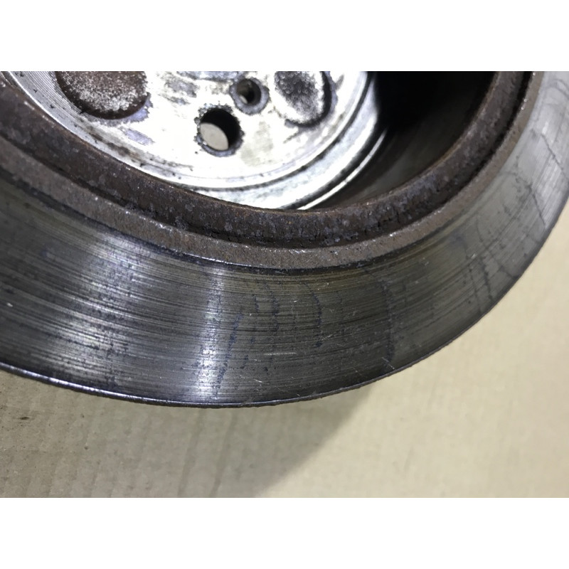 Тормозной диск (тормозная система) Lexus RX XU30 2007 3.0 1MZ-FE 424310E011