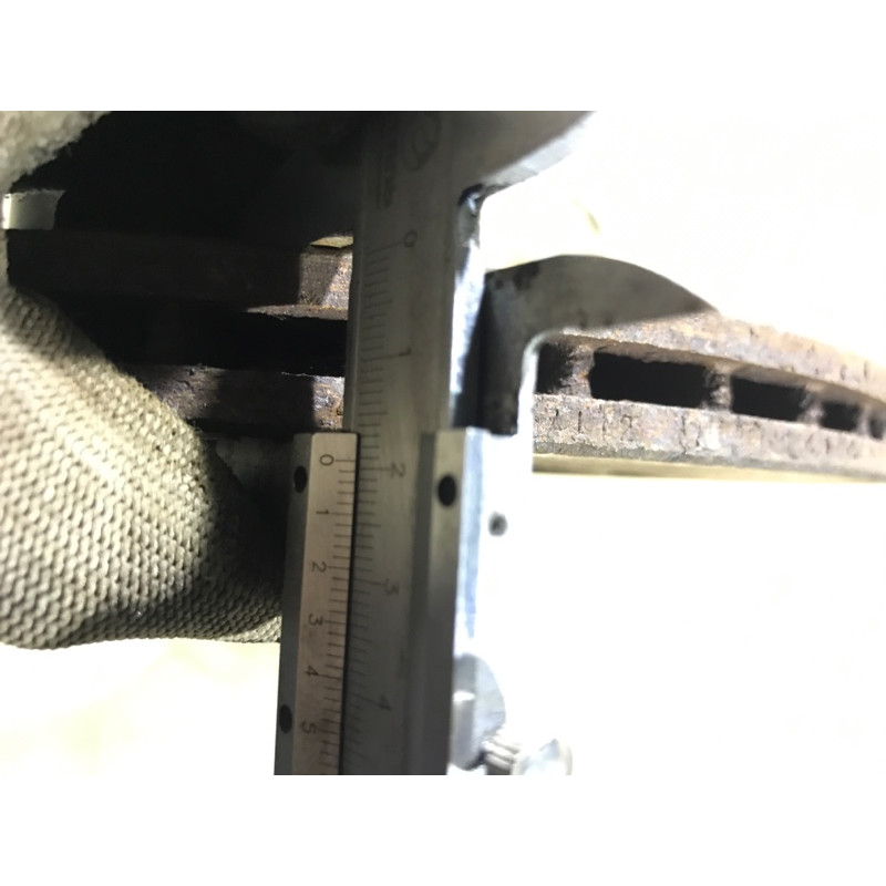 Гальмівний диск (гальмівна система) BMW 3-series F30 2013 N47D20 34216795615