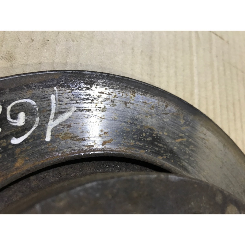 Тормозной диск (тормозная система) Volkswagen Golf 1K 2004 2.0 BKD