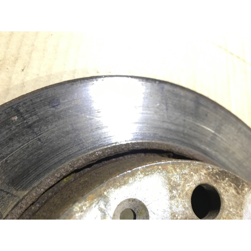 Тормозной диск (тормозная система) AUDI A4 B6 2003 1.8 BFB 8E0615601Q