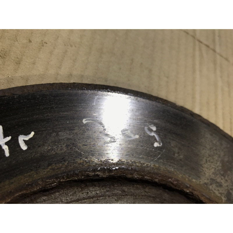 Тормозной диск (тормозная система) Opel Vectra C 2008 1.9 D 569115