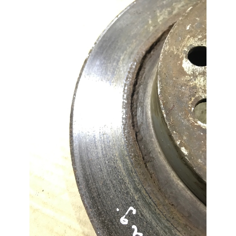 Тормозной диск (тормозная система) Opel Vectra C 2008 1.9 D 569115