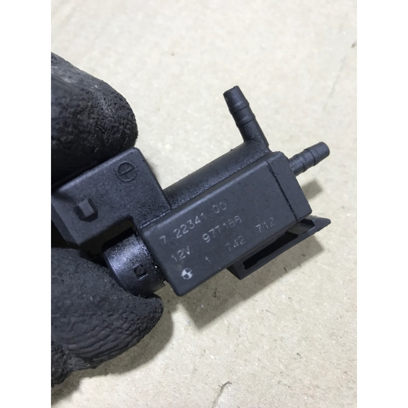 Клапан электромагнитный (электрика) BMW 5-series E39 11 74 1 742 712