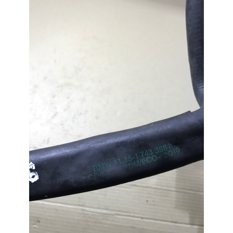 Патрубок (система охлаждения) BMW 3-series E46 M43b18 11511743386