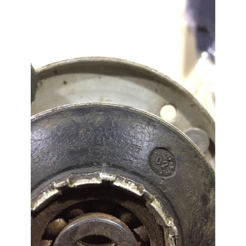 Опора стойки (подвеска) BMW 3-series E46 31336752735