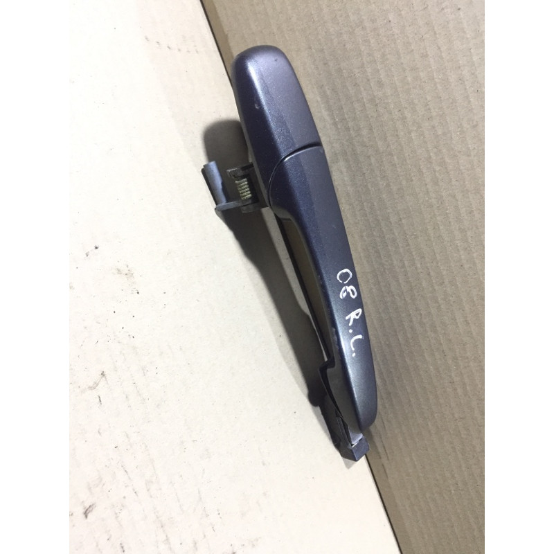 Ручка двери внешняя (кузов и элементы) Mazda 6 GG 2007 2.0 RF7J