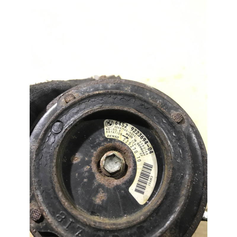 Компресор кондиціонера (обігрів та кондиціювання.) BMW 3-series F30 2013 N47D20 64529223694