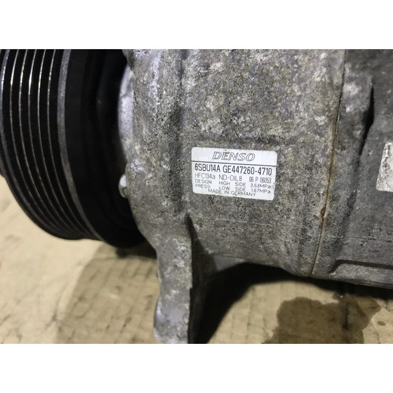 Компресор кондиціонера (обігрів та кондиціювання.) BMW 3-series F30 2013 N47D20 64529223694