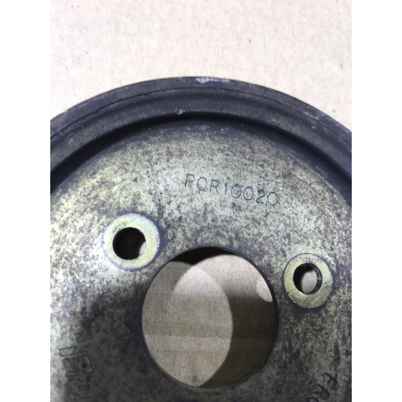 Шкив насоса гидроусилителя (рулевое управление) LAND ROVER FREELANDER L314 1999 1.8B POR10020