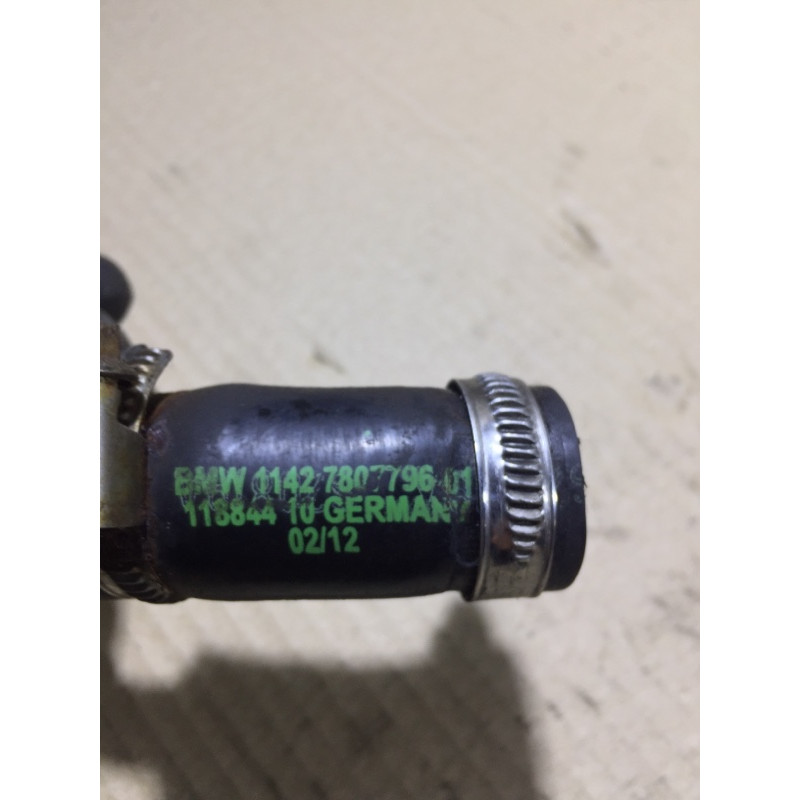 Патрубок (система охлаждения) BMW 3-series F30 2013 N47D20 11427807796