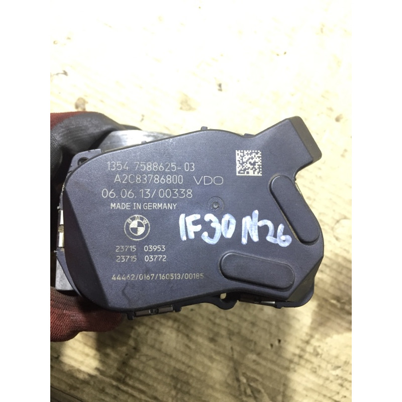 Дроссельная заслонка (электрика двигателя) BMW 3-series F30 2013 N26B20 13547588625