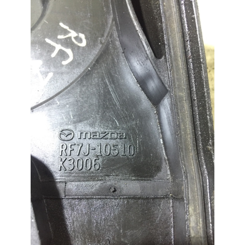 Крышка двигателя (двигатель и элементы) Mazda 6 GG 2007 2.0 RF7J RF7J10510