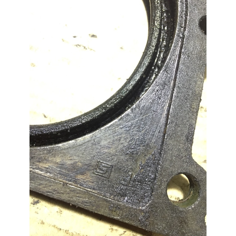 Крышка двигателя (двигатель и элементы) BMW 3-series E46