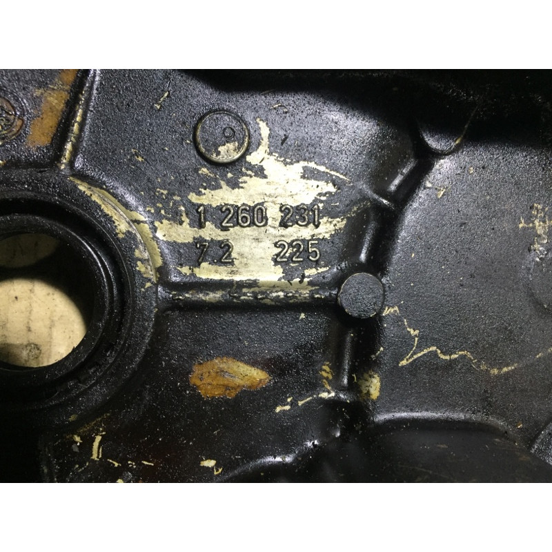 Крышка двигателя (двигатель и элементы) BMW 3-series E30 11141276440