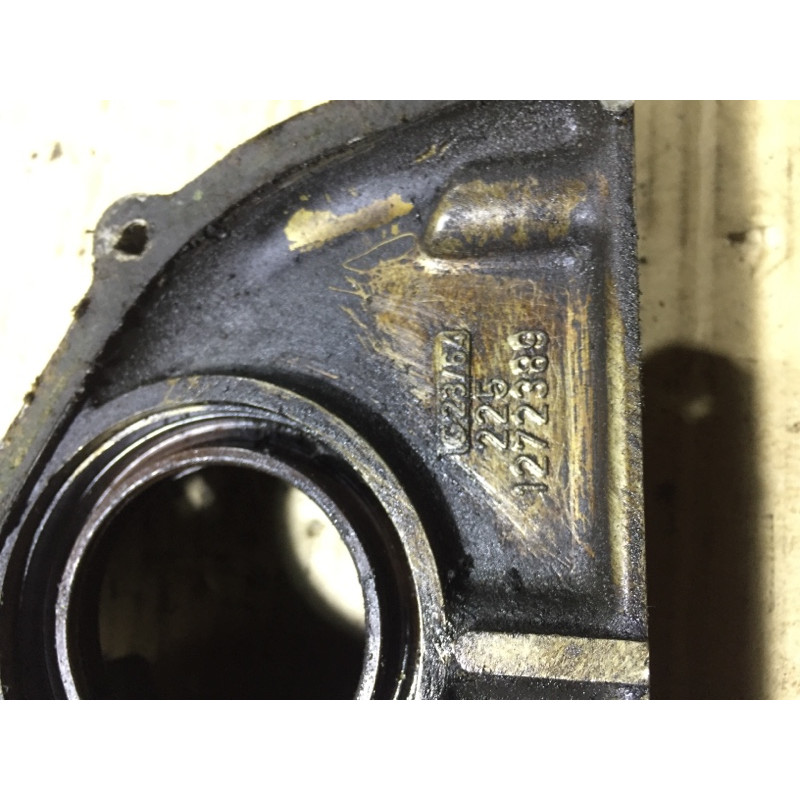 Передня кришка двигуна (двигун та елементи) BMW 5-series E34 11141272390