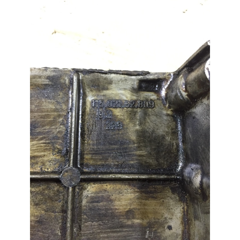 Крышка двигателя (двигатель и элементы) BMW 3-series E30 11502152809