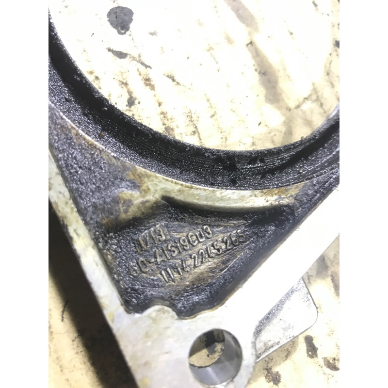 Крышка двигателя (двигатель и элементы) BMW 3-series E46 11142245265