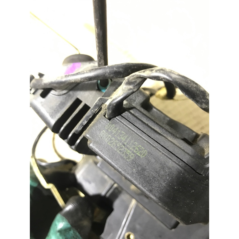 Замок двери (кузов и элементы) Mercedes-Benz C-class W203 1.8 M111.951