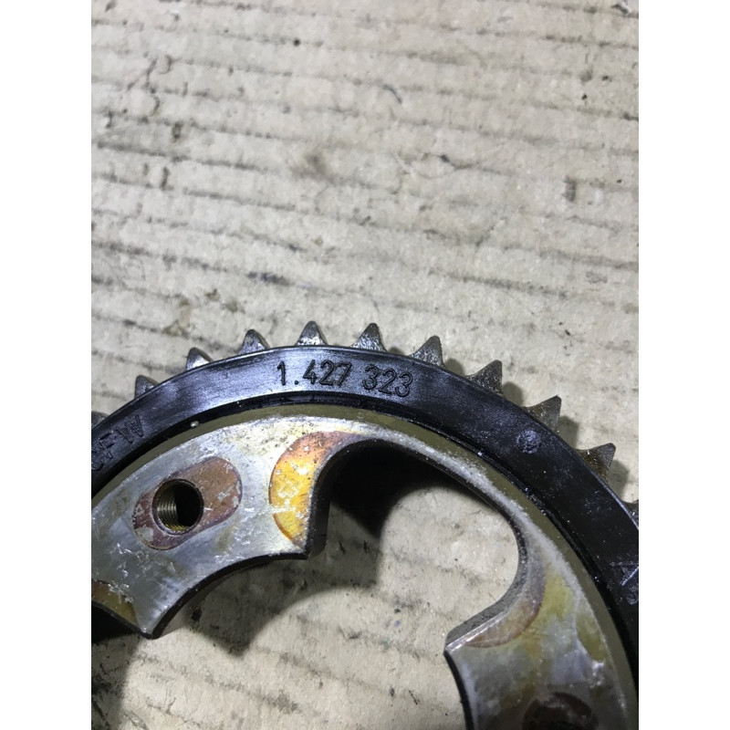 Звезда (двигатель и элементы) BMW 5-series E39 11 36 1 427 323