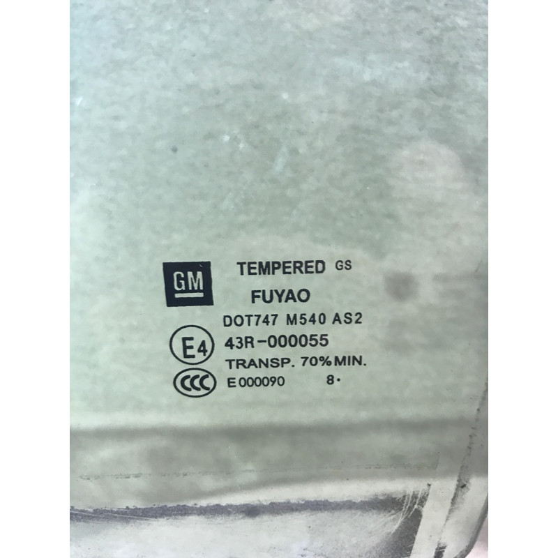 Стекло (кузов и элементы) Opel Insignia A 2010 2.0 DTH 5161752