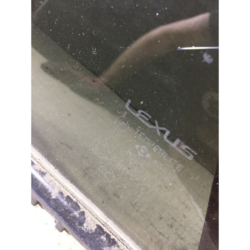 Форточка двери (кузов и элементы) Lexus RX XU30 2007 3.0 1MZ-FE 6812448110