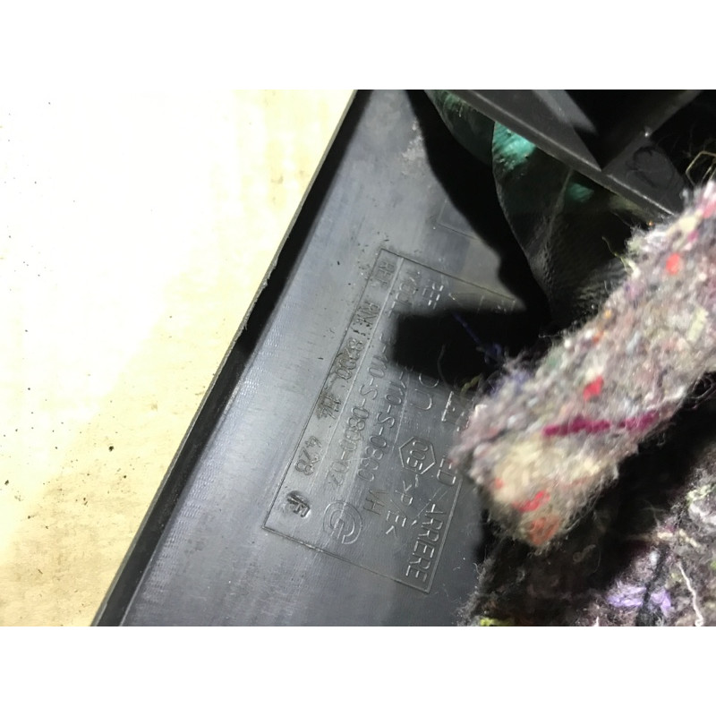 Пластик салона (салон) Renault Megane 2 2004 1.9 DCI 8200114428