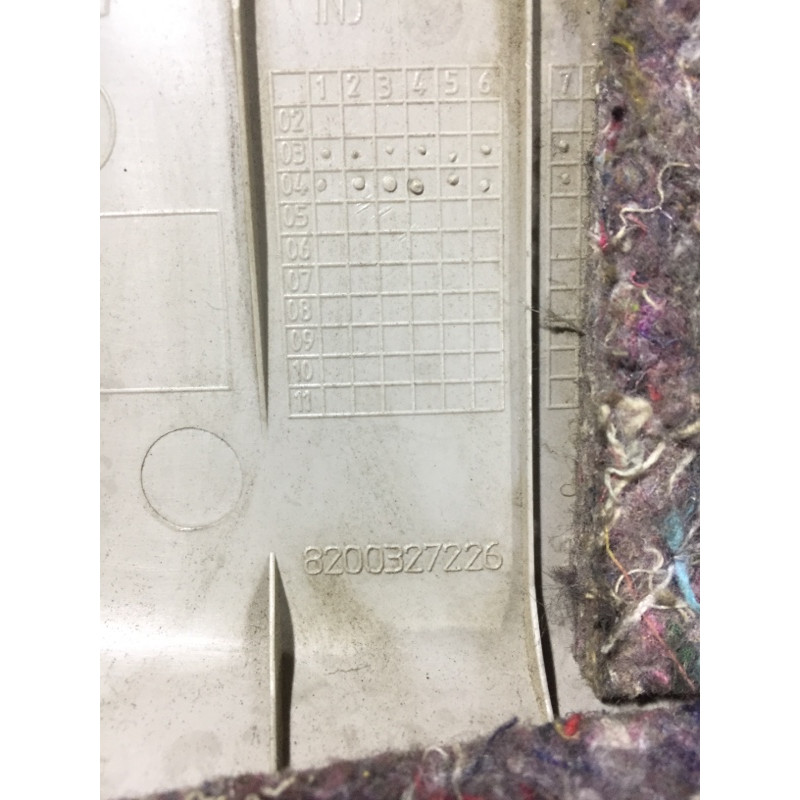 Пластик салона (салон) Renault Megane 2 2004 1.9 DCI 8200327226