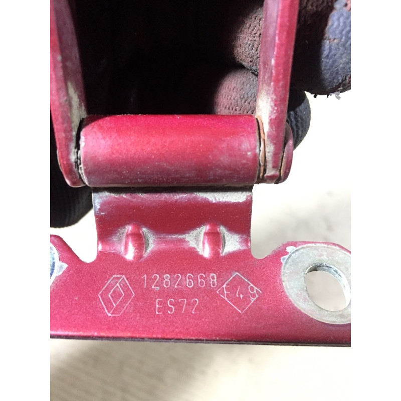 Петля двери (кузов и элементы) Renault Megane 2 2004 1.9 DCI 128266B