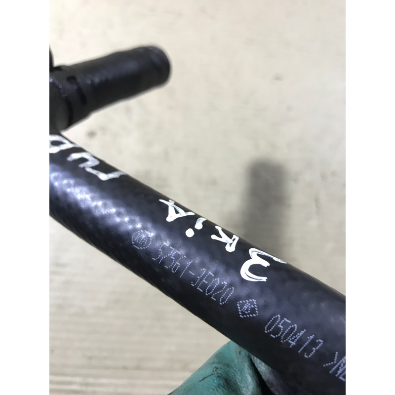 Патрубок (система охлаждения) KIA Sorento BL 2005 2.5 CRDI 575613E020