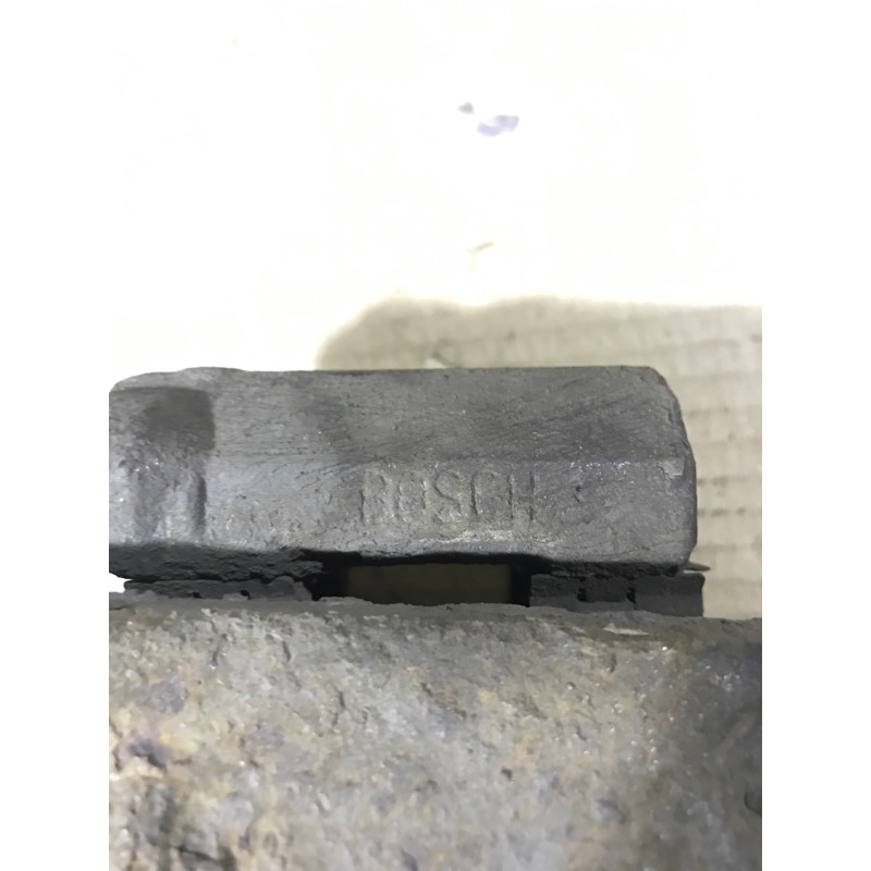 Суппорт тормозной (тормозная система) Renault Megane 2 2004 1.9 DCI