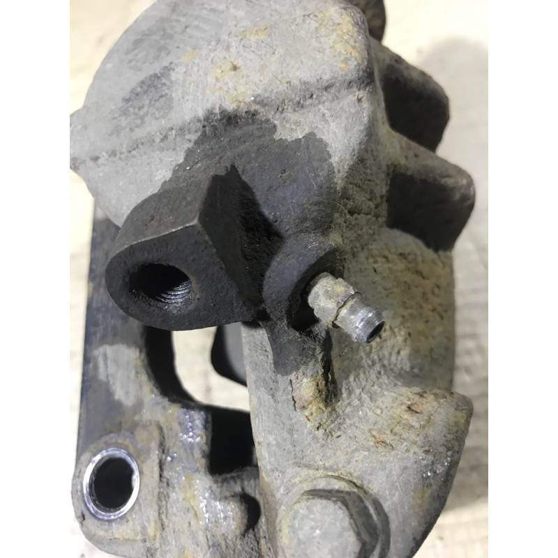 Суппорт тормозной (тормозная система) Renault Megane 2 2004 1.9 DCI