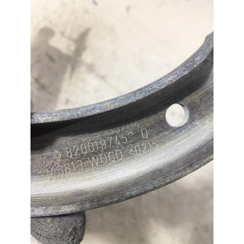 Кронштейн (двигун та елементи) Renault Megane 2 2004 1.9 DCI 8200197452