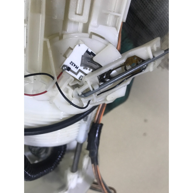 Топливный насос (топливная система) Renault Megane 2 2004 1.9 DCI