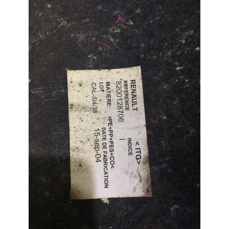 Обшивка багажника (салон) Renault Megane 2 2004 1.9 DCI 8200128706