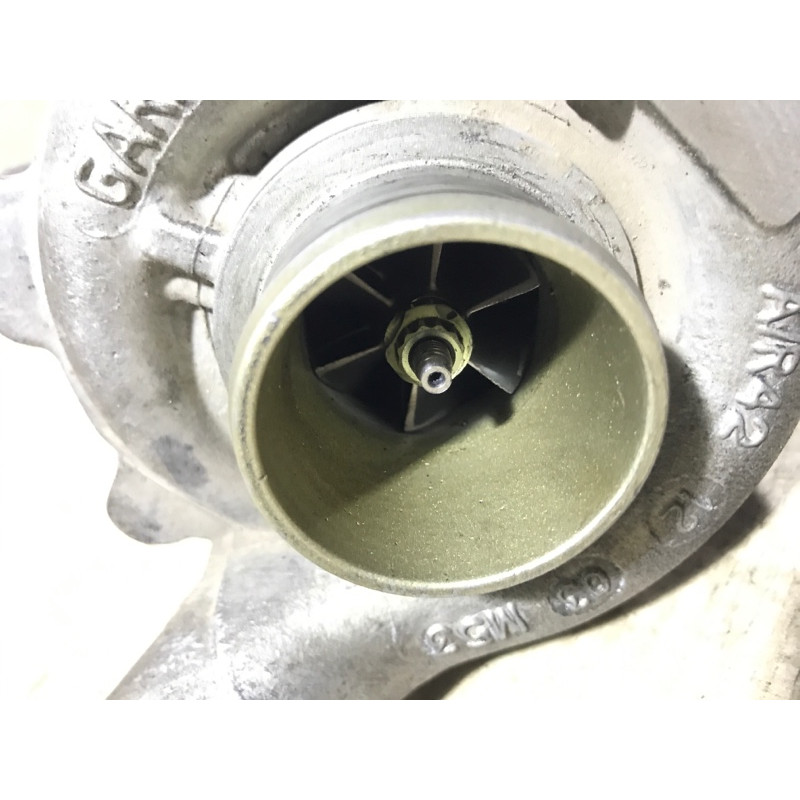 Турбина (выпускная система) Renault Megane 2 2004 1.9 DCI