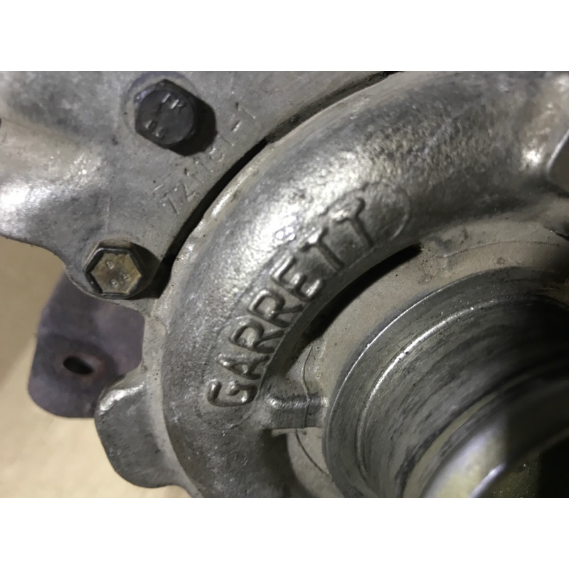 Турбина (выпускная система) Renault Megane 2 2004 1.9 DCI