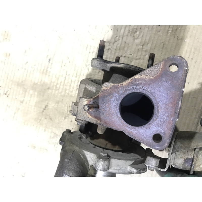 Турбина (выпускная система) Renault Megane 2 2004 1.9 DCI