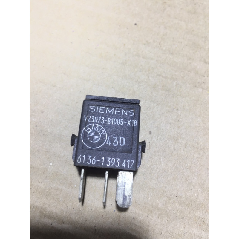 Реле (электрика) BMW 3-series E46 61361393412