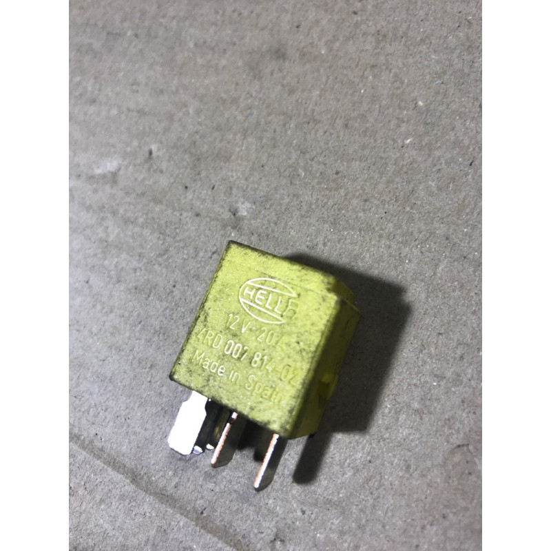 Реле (електрика) Mercedes-Benz E-class W211 2006 3.2 M112.946 4RD007814