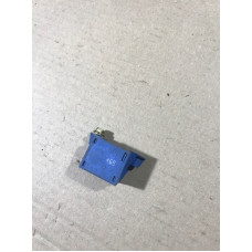 Выключатель центр.замка в случае аварии