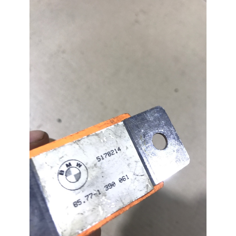 Датчик удара (электрика / датчики) BMW 5-series E34 1994 M50B25 65771390061