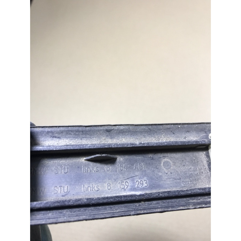 Молдинг крыла (кузов и элементы) BMW 5-series E39 51138184481