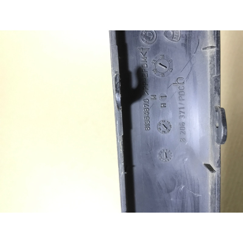 Молдинг бампера (кузов і елементи) BMW 3-series E36 1998 M51d25 51128135487